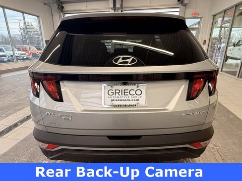 Used 2024 Hyundai Tucson Blue image 9