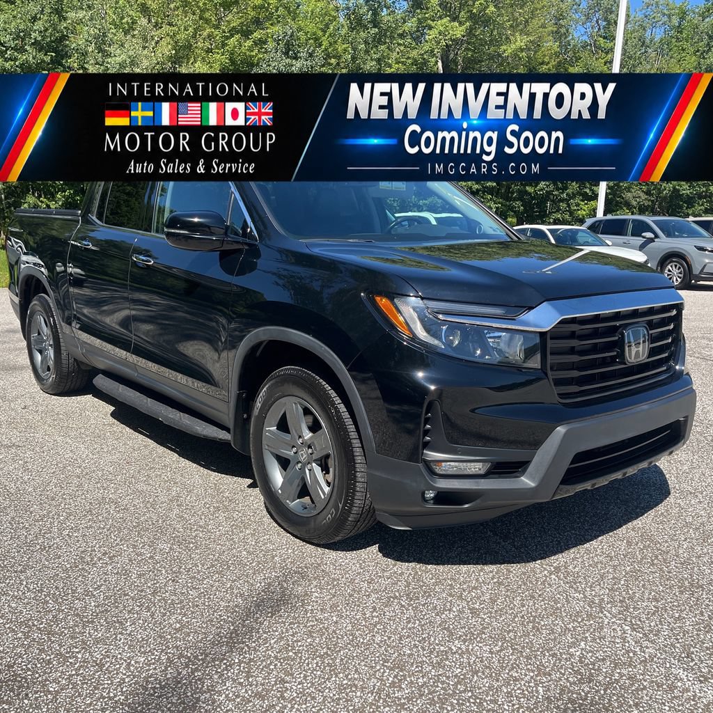 Used 2022 Honda Ridgeline RTL-E image 1