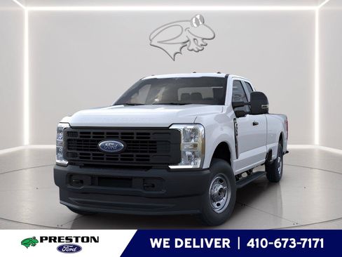 New 2026 Ford F350 XL w/ XL Driver Assist Package AWD/4WD image 1