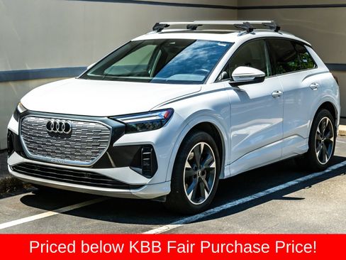 Used 2022 Audi Q4 e-tron Premium Plus AWD/4WD image 1