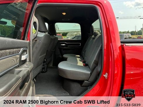Used 2024 RAM 2500 Big Horn w/ Bed Utility Group AWD/4WD image 29