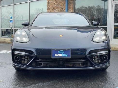 Used 2017 Porsche Panamera Turbo w/ Sport Chrono Package image 40