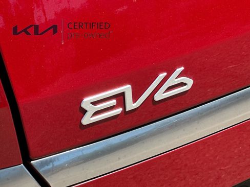 Certified 2023 Kia EV6 Wind RWD image 28