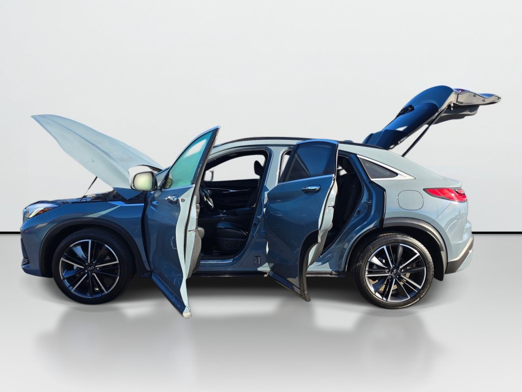 Used 2023 INFINITI QX55 Sensory w/ Lighting Package AWD/4WD image 9