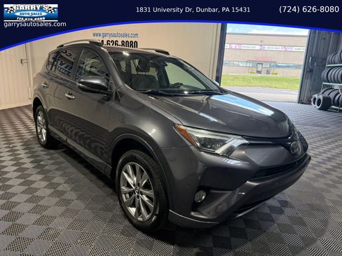 Used 2017 Toyota RAV4 Platinum AWD/4WD image 3
