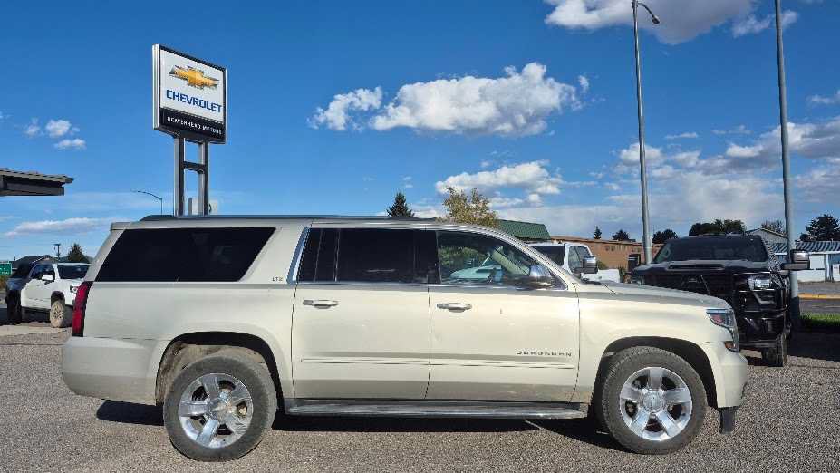 Used 2015 Chevrolet Suburban LTZ AWD/4WD image 2