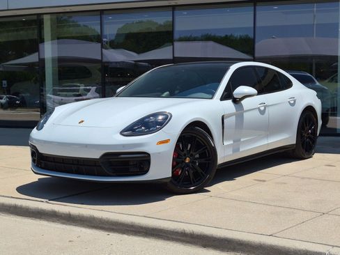 Certified 2023 Porsche Panamera Platinum Edition RWD image 1