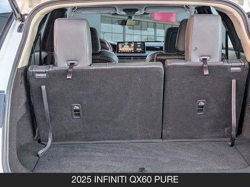 Certified 2025 INFINITI QX60 Pure image 22