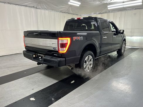 Used 2022 Ford F150 Platinum w/ Equipment Group 701A High image 2