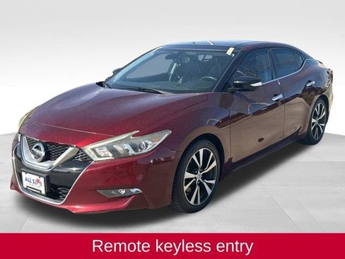 Used 2017 Nissan Maxima Platinum image 3