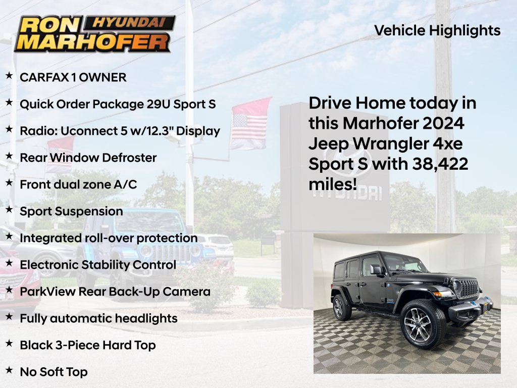 Used 2024 Jeep Wrangler Unlimited AWD/4WD image 15