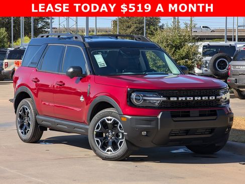 New 2025 Ford Bronco Sport Outer Banks w/ Outer Banks Tech Package+ image 1