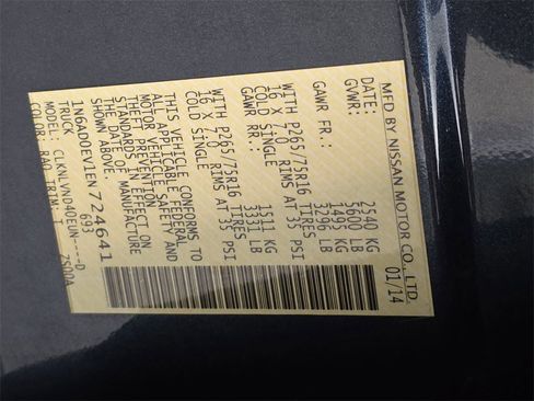 Used 2014 Nissan Frontier PRO-4X image 36