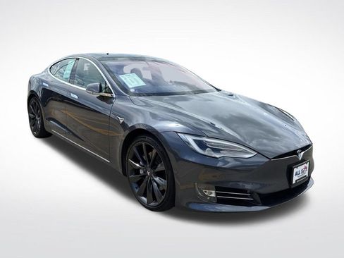 Used 2017 Tesla Model S 75D AWD/4WD image 5