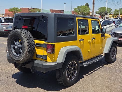 Used 2011 Jeep Wrangler Unlimited Sport AWD/4WD image 4