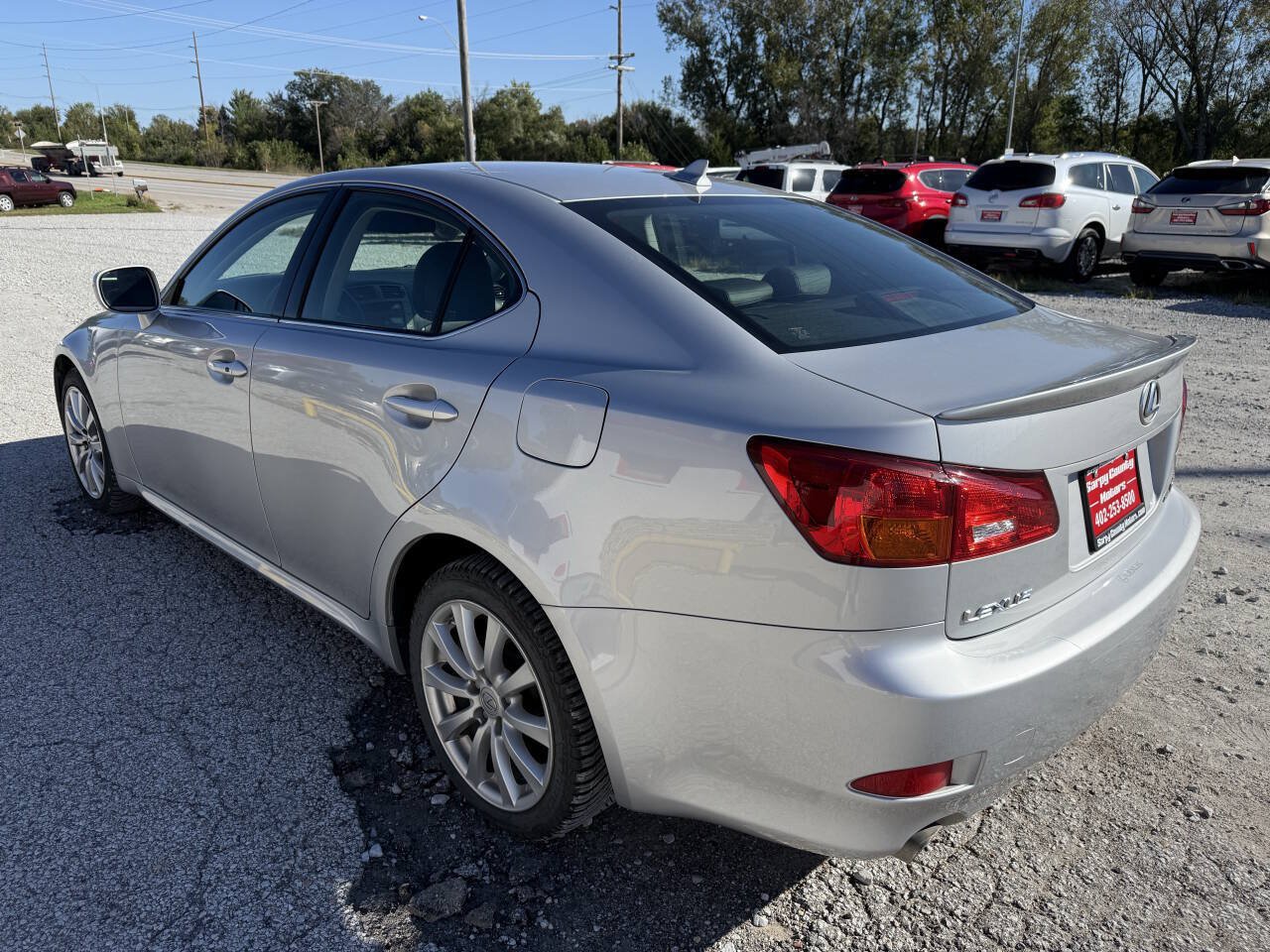 Used 2008 Lexus IS 250 AWD image 5