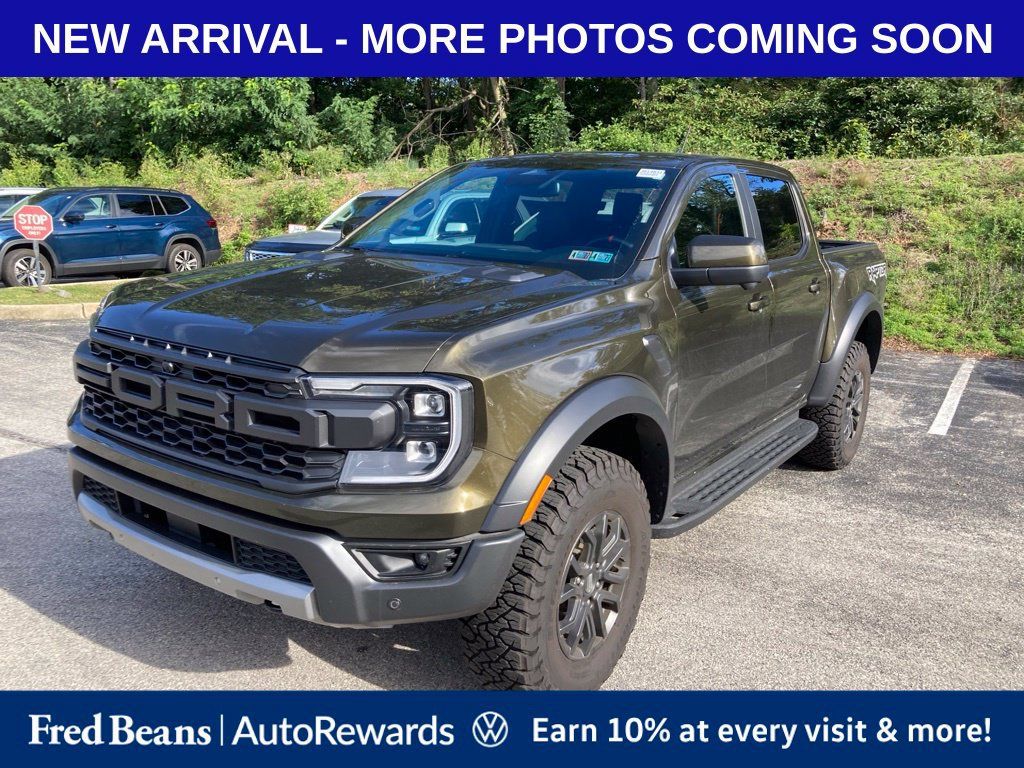 Used 2026 Ford Ranger Raptor AWD/4WD image 3