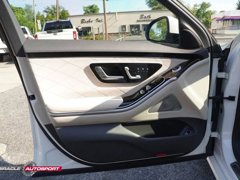Used 2021 Mercedes-Benz S 580 4MATIC Sedan image 14
