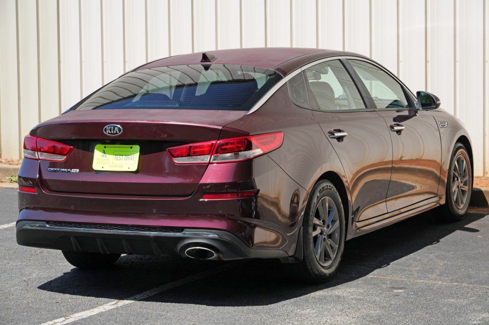 Used 2020 Kia Optima LX FWD image 43