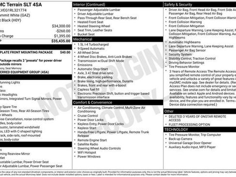 Used 2024 GMC Terrain SLT image 17