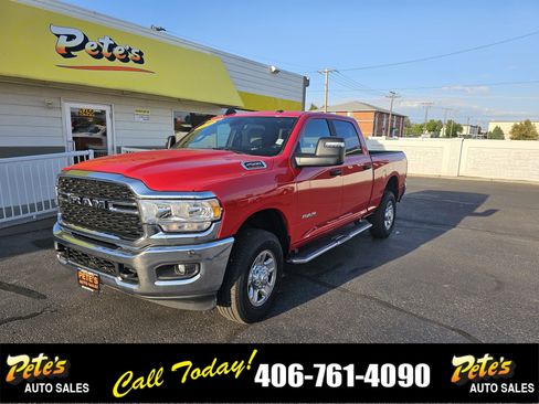Used 2024 RAM 2500 Big Horn w/ Bed Utility Group image 8