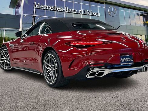 Certified 2022 Mercedes-Benz SL 55 AMG 4MATIC image 2