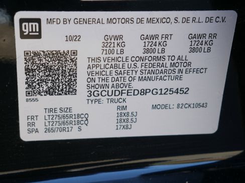 Certified 2023 Chevrolet Silverado 1500 LT Trail Boss image 31