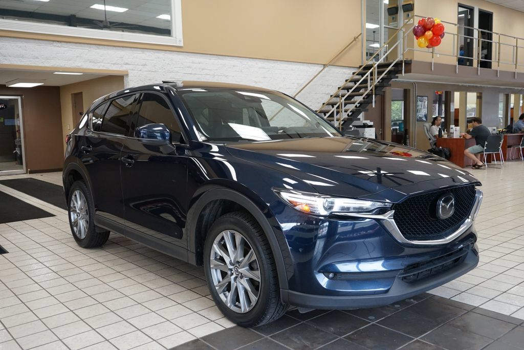 Used 2021 MAZDA CX-5 Grand Touring w/ GT Premium Package AWD/4WD image 20