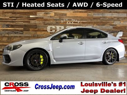 Used 2020 Subaru WRX STI