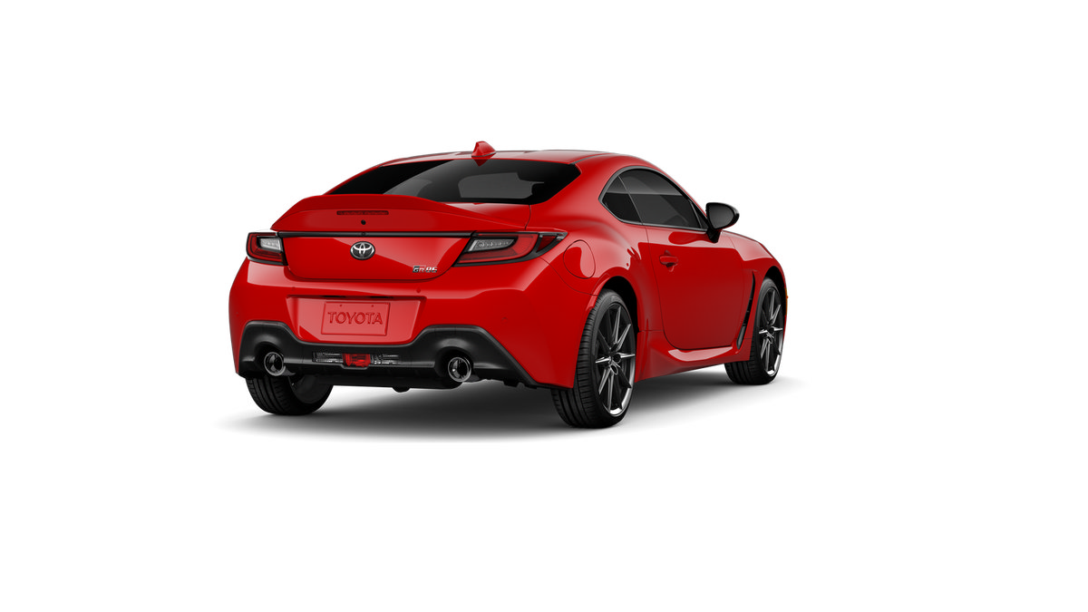 New 2027 Toyota GR86 Premium RWD image 9