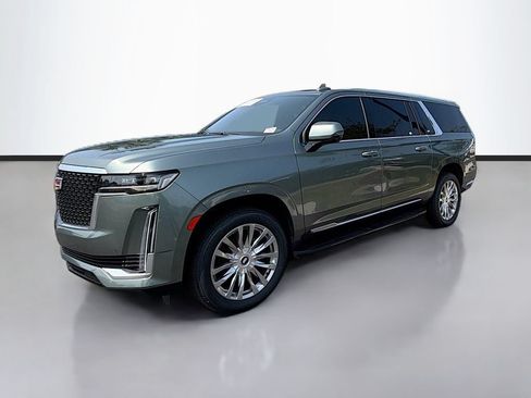 Used 2023 Cadillac Escalade ESV Premium Luxury AWD/4WD image 1