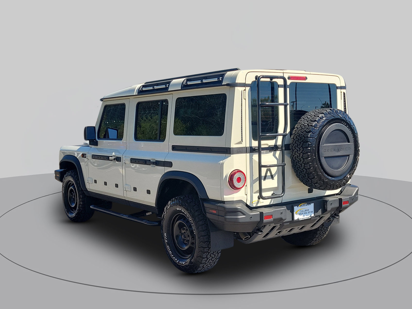 Used 2024 INEOS Grenadier Station Wagon AWD/4WD image 5