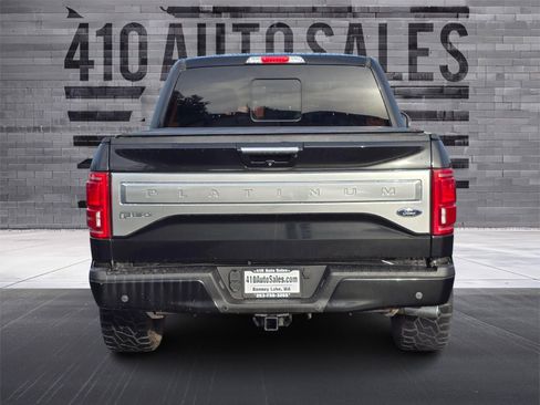 Used 2015 Ford F150 Platinum w/ Technology Package image 4