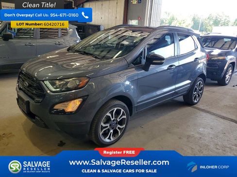 Used 2020 Ford EcoSport SES w/ Interior Protection Package AWD/4WD image 1