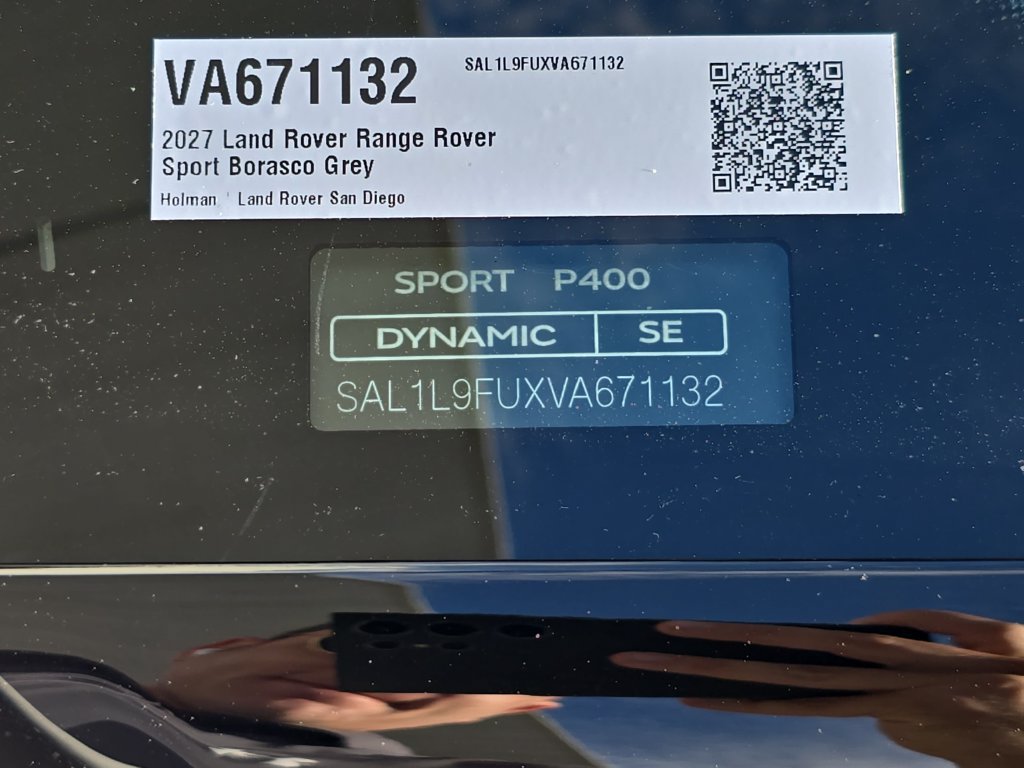 New 2027 Land Rover Range Rover Sport Dynamic SE AWD/4WD image 36