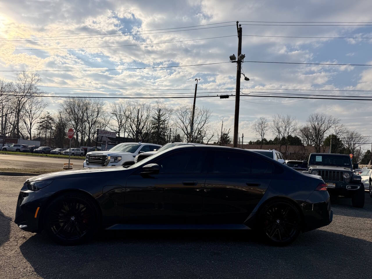 Used 2026 BMW M5 w/ Carbon Package AWD/4WD image 52