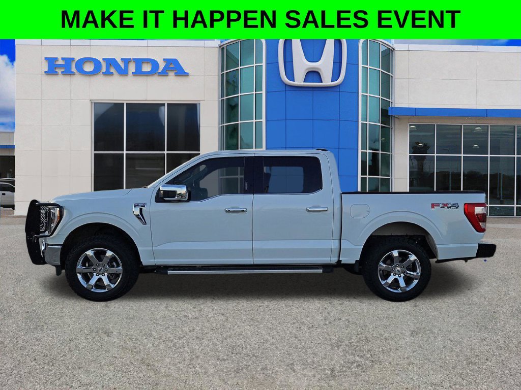 Used 2023 Ford F150 Lariat w/ Trailer Tow Package AWD/4WD image 17