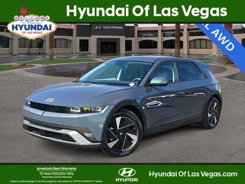 Certified 2026 Hyundai Ioniq 5 SEL AWD/4WD image 1