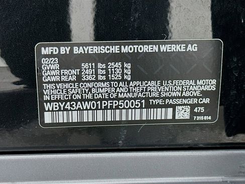 Certified 2023 BMW i4 eDrive35 w/ Premium Package image 33