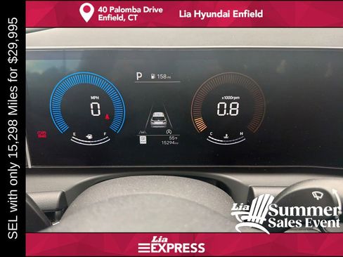 Used 2026 Hyundai Tucson SEL AWD/4WD image 16