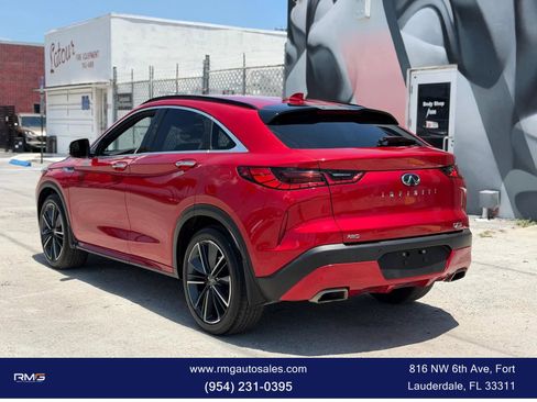 Used 2023 INFINITI QX55 Sensory w/ Lighting Package AWD/4WD image 7