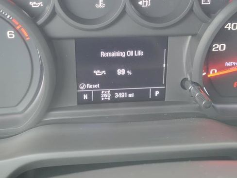 Used 2026 Chevrolet Silverado 1500 Custom w/ Turbomax Blackout Package image 14