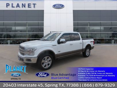 Certified 2020 Ford F150 King Ranch w/ Equipment Group 601A Luxury