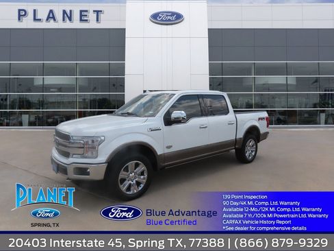 Certified 2020 Ford F150 King Ranch w/ Equipment Group 601A Luxury AWD/4WD image 1