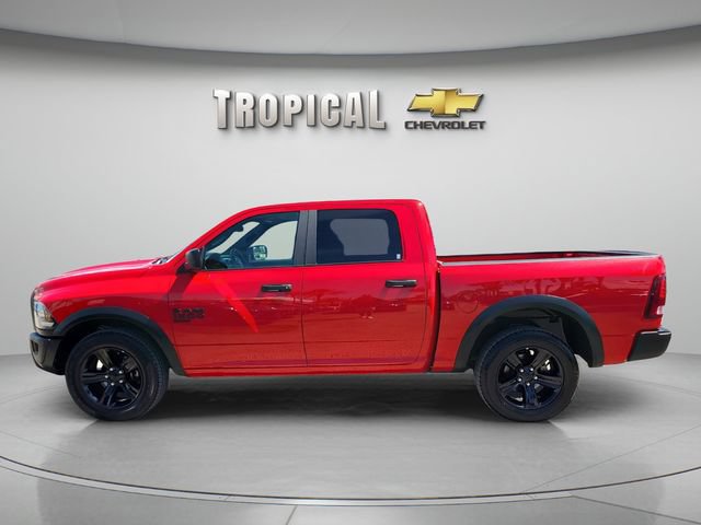 Used 2024 RAM 1500 Warlock RWD image 2
