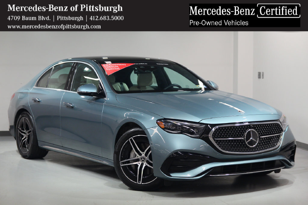 Certified 2026 Mercedes-Benz E 350 4MATIC Sedan image 1