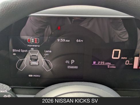 New 2026 Nissan Kicks SV w/ SV Premium Package image 22