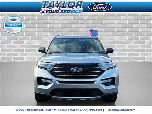 Certified 2023 Ford Explorer XLT w/ Equipment Group 202A image 2