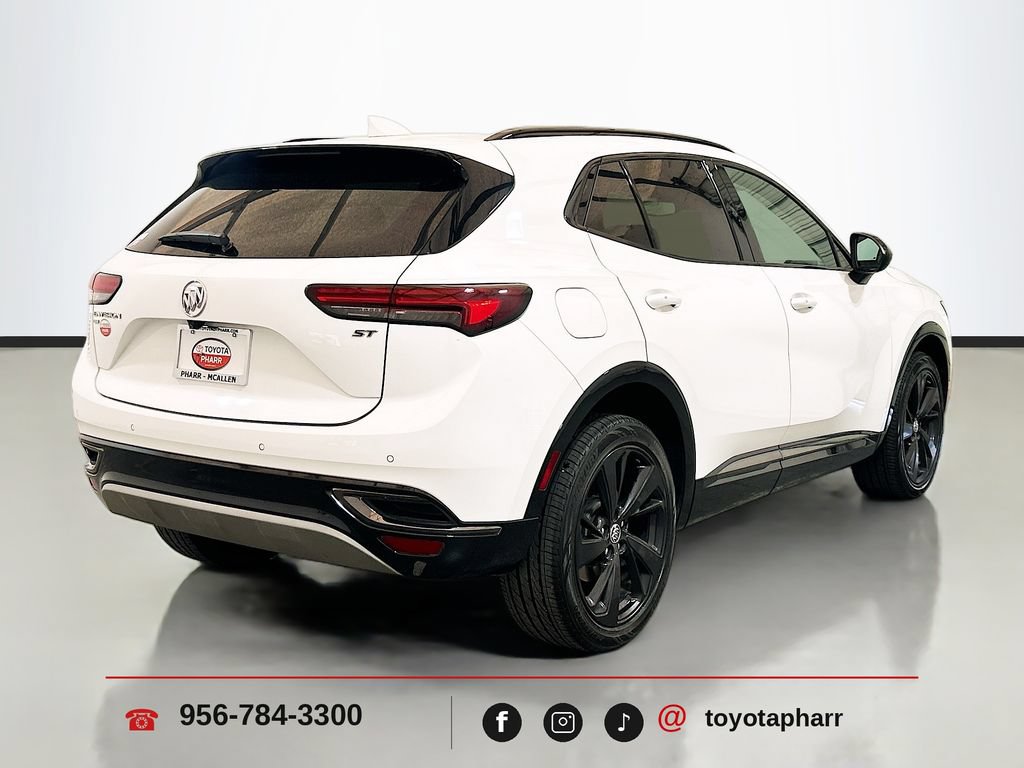 Used 2023 Buick Envision Preferred w/ Sport Touring Package AWD/4WD image 4