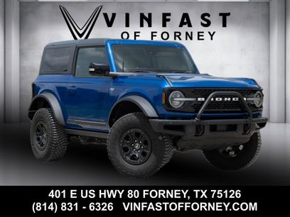 Used 2021 Ford Bronco First Edition